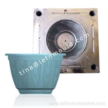 Taizhou round flower pot planter mould price